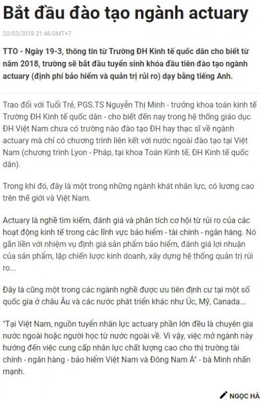 MFE NEU – Khoa Toán Đại học kinh tế quốc dân