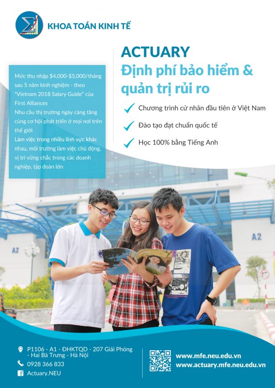 MFE NEU – Khoa Toán Đại học kinh tế quốc dân