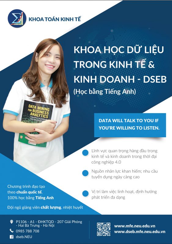 MFE NEU – Khoa Toán Đại học kinh tế quốc dân