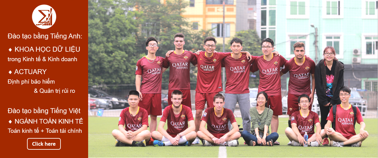 MFE NEU – Khoa Toán Đại học kinh tế quốc dân