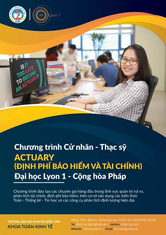 MFE NEU – Khoa Toán Đại học kinh tế quốc dân