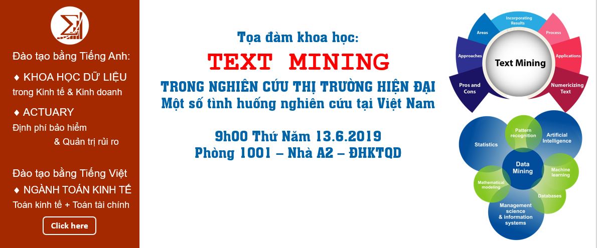 MFE NEU – Khoa Toán Đại học kinh tế quốc dân