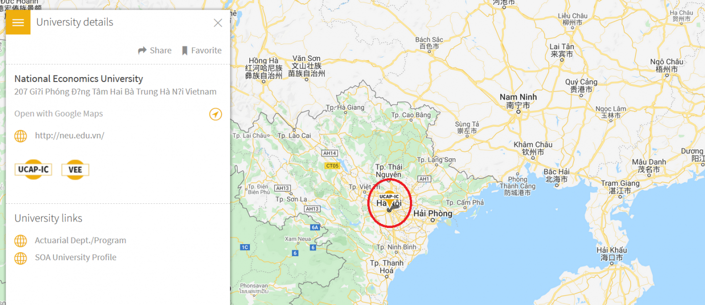 MFE NEU – Khoa Toán Đại học kinh tế quốc dân