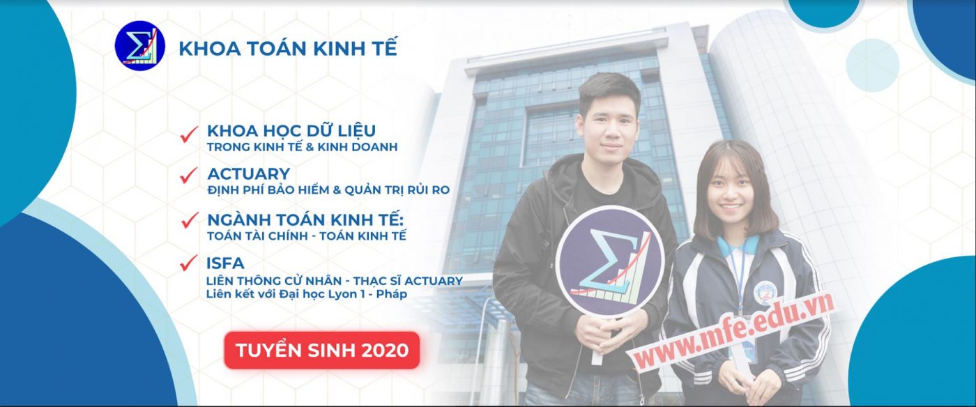 MFE NEU – Khoa Toán Đại học kinh tế quốc dân