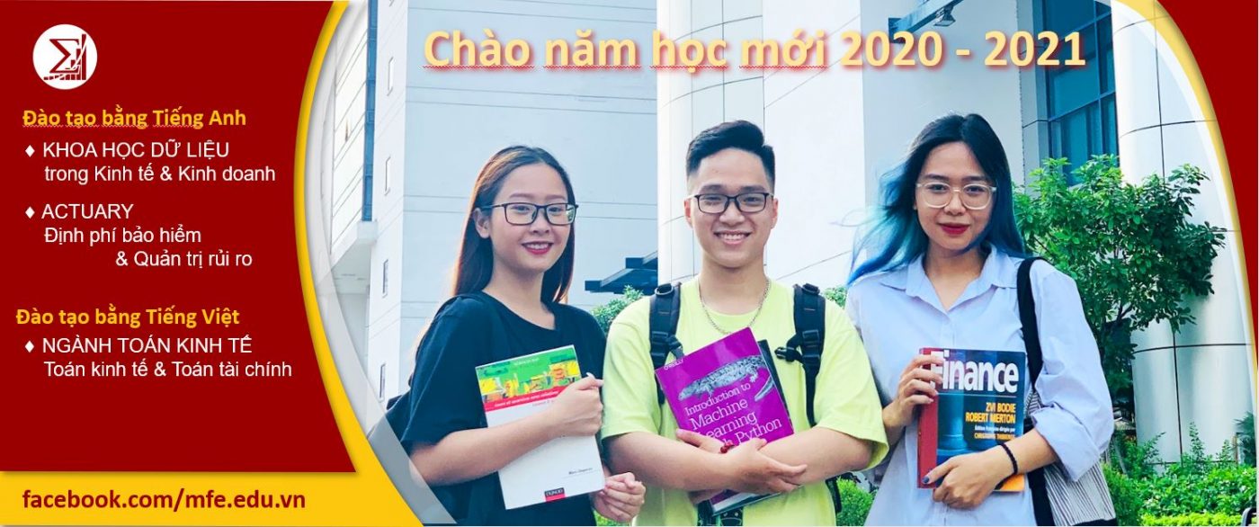 MFE NEU – Khoa Toán Đại học kinh tế quốc dân