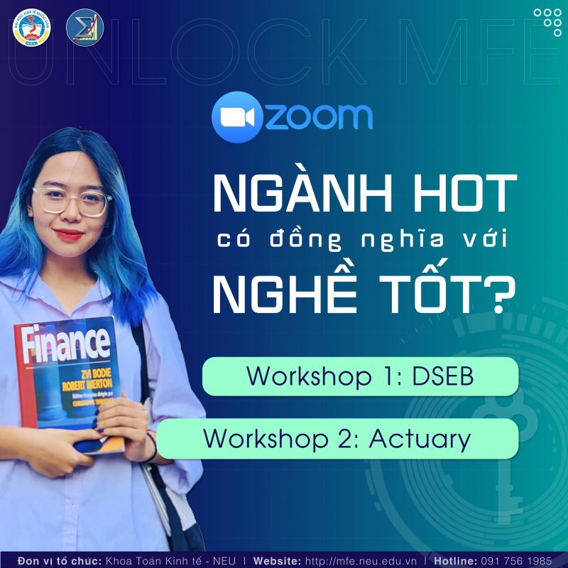 MFE NEU – Khoa Toán Đại học kinh tế quốc dân