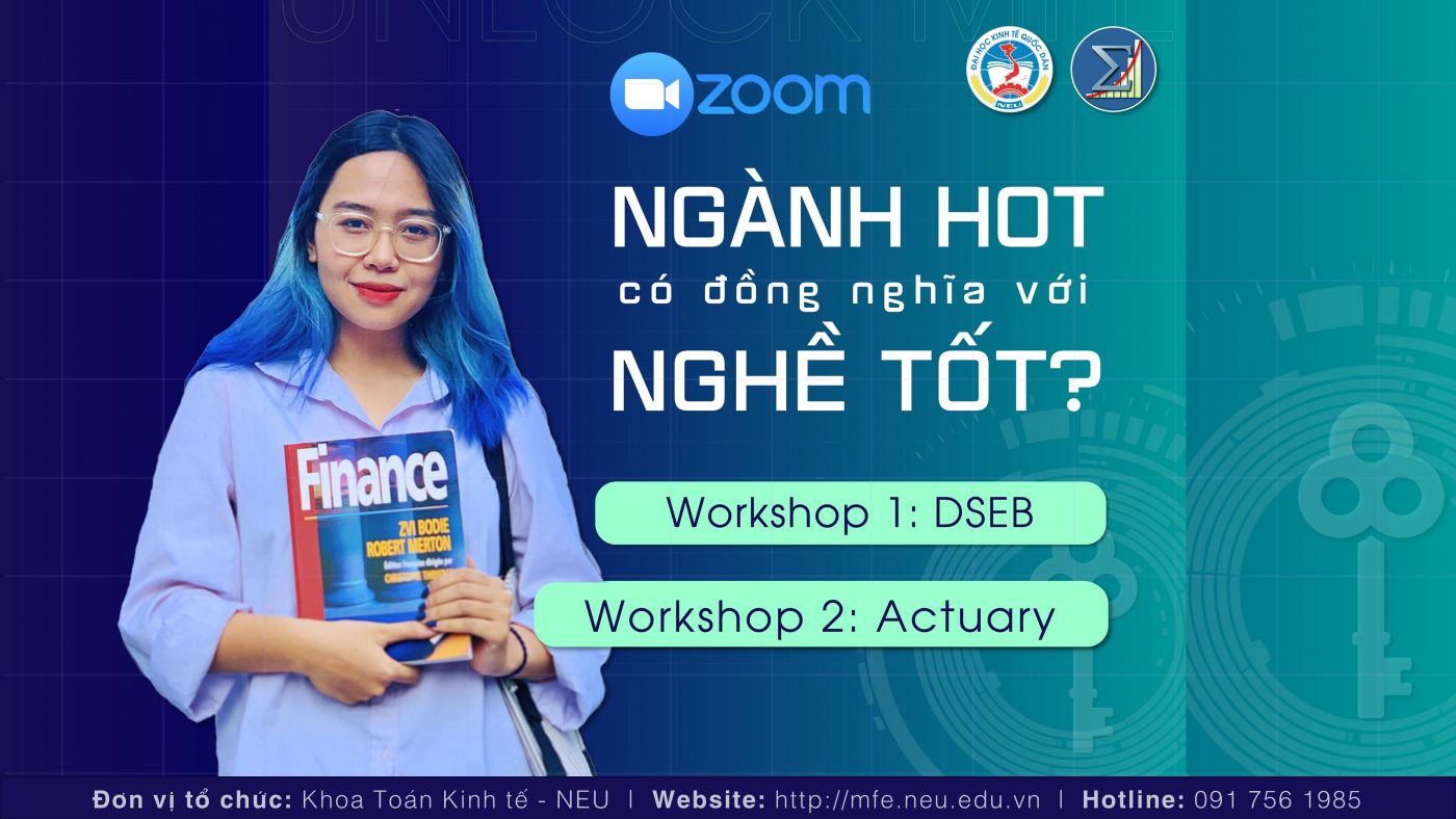MFE NEU – Khoa Toán Đại học kinh tế quốc dân