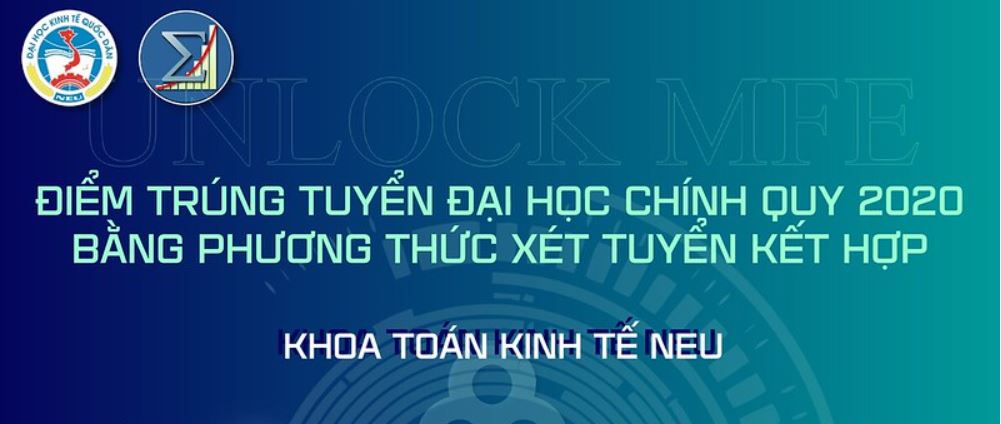 MFE NEU – Khoa Toán Đại học kinh tế quốc dân