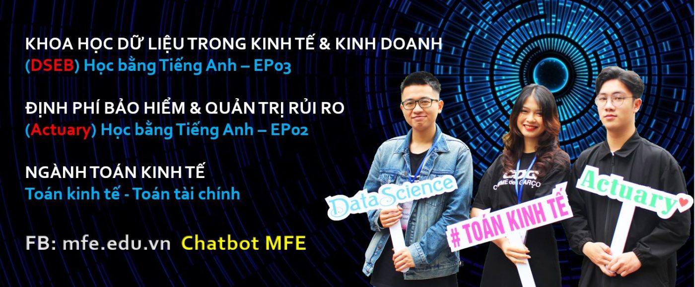 MFE NEU – Khoa Toán Đại học kinh tế quốc dân