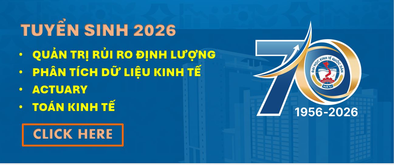 MFE NEU – Khoa Toán Đại học kinh tế quốc dân